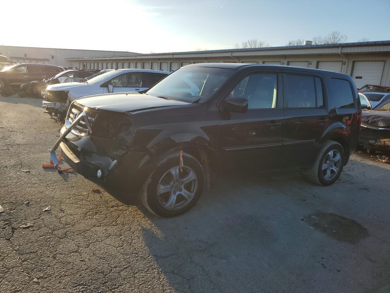 2014 HONDA PILOT EXL car image