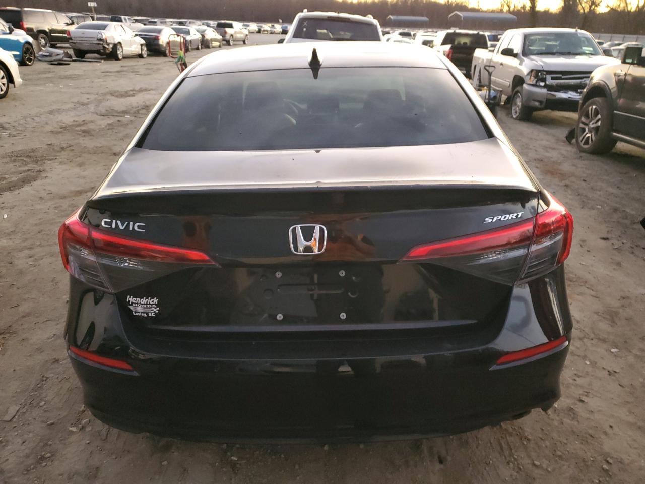 2024 HONDA CIVIC SPOR - Фото 6