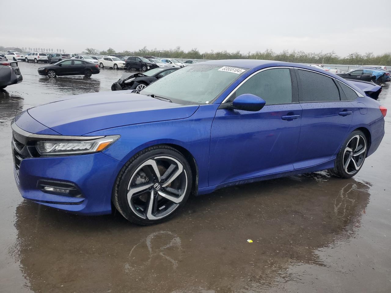 2019 HONDA ACCORD SPO