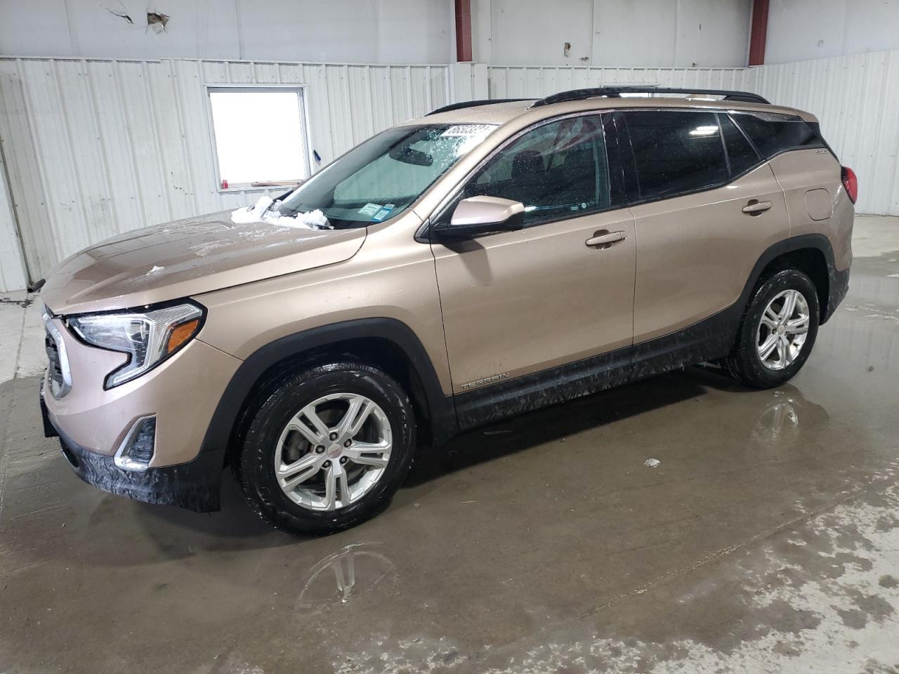 2018 GMC TERRAIN SL
