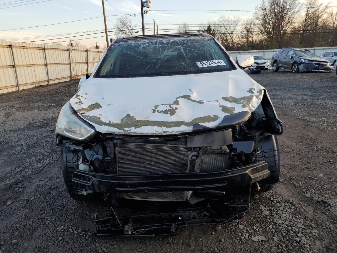 2013 HYUNDAI SANTA FE S - Фото 5