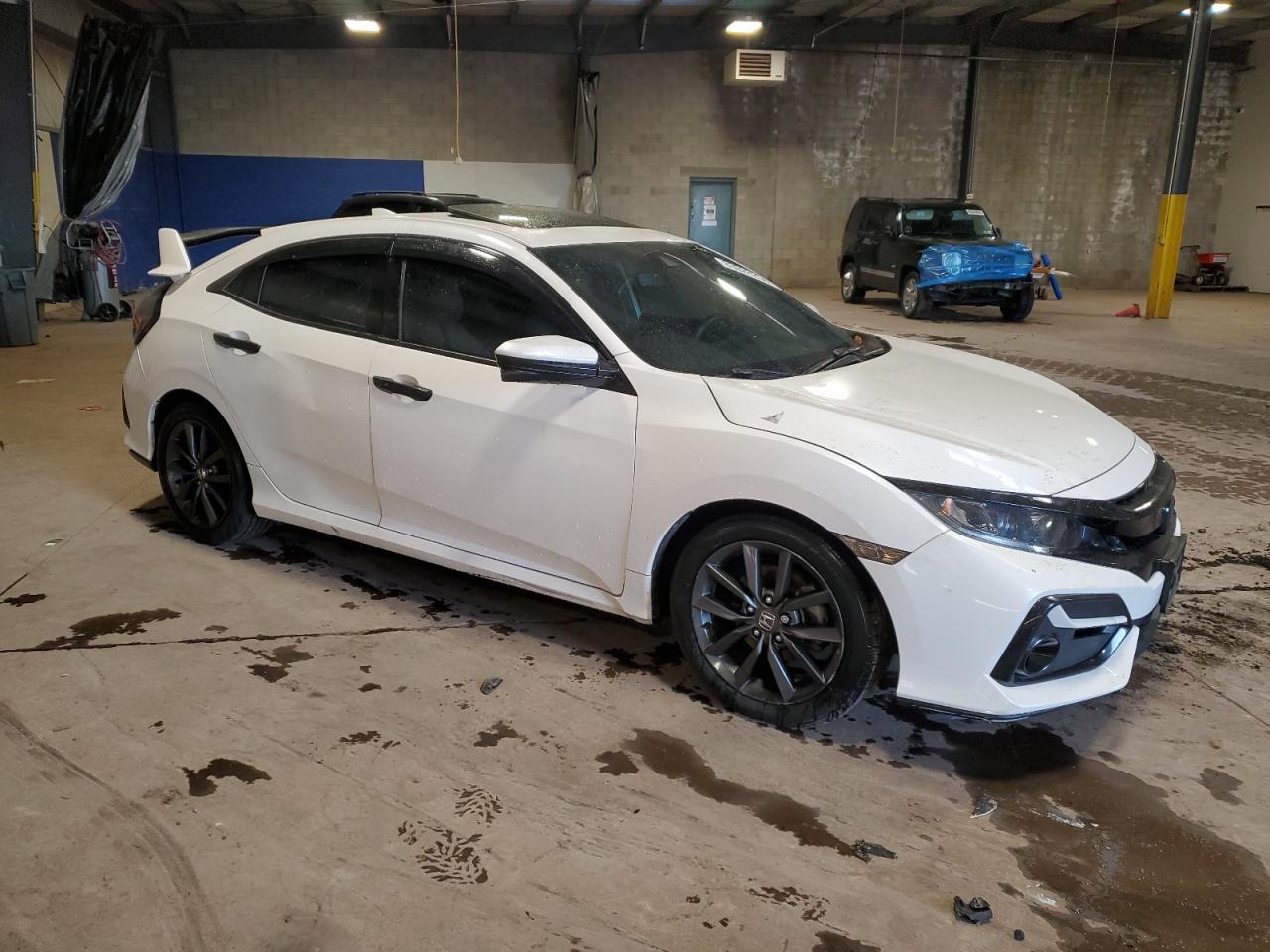 2020 HONDA CIVIC EXL - Фото 4