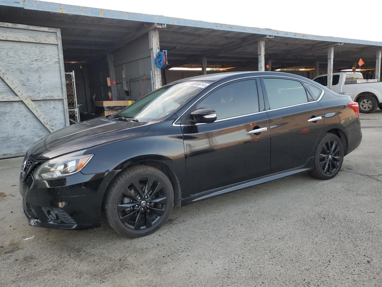 2018 NISSAN SENTRA S