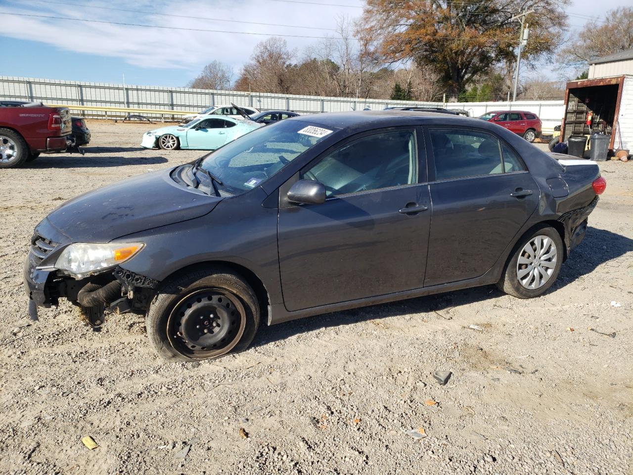 2013 TOYOTA COROLLA BA