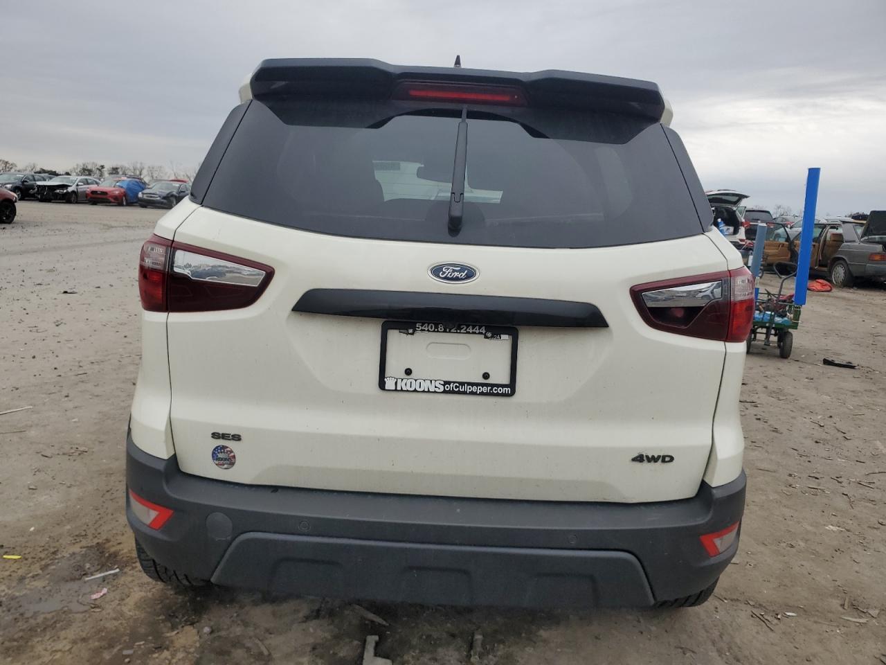 2021 FORD ECOSPORT S - Фото 6