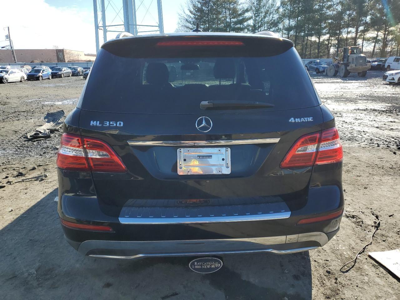 2013 MERCEDES-BENZ ML 350 4MA - Image 6