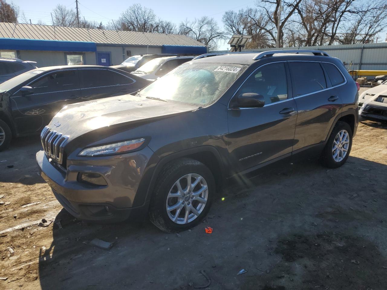 2017 JEEP CHEROKEE L