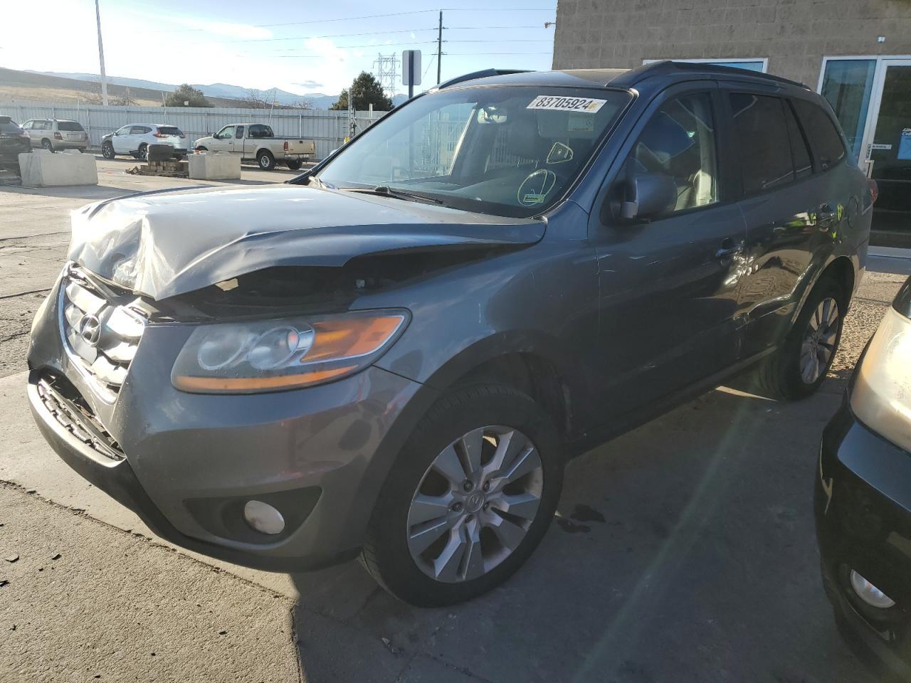 2010 HYUNDAI SANTA FE S