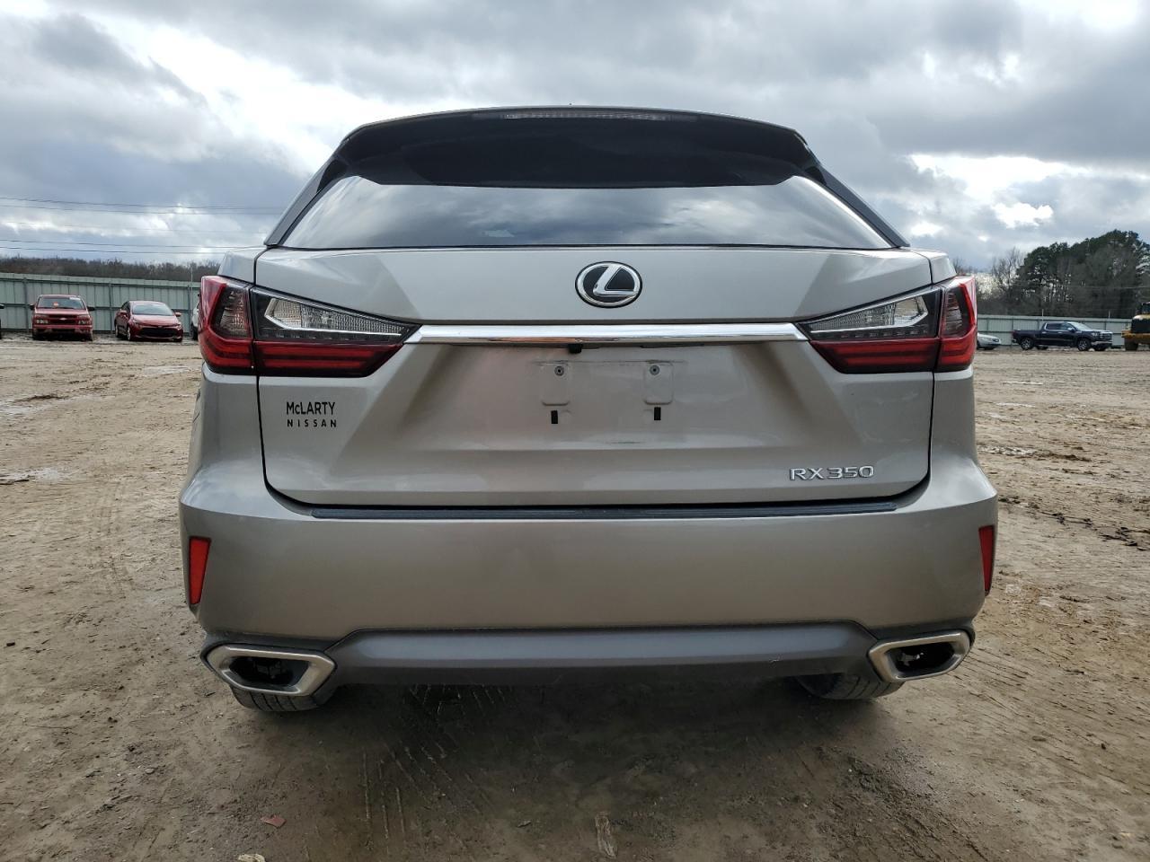 2017 LEXUS RX 350 BAS - Фото 6