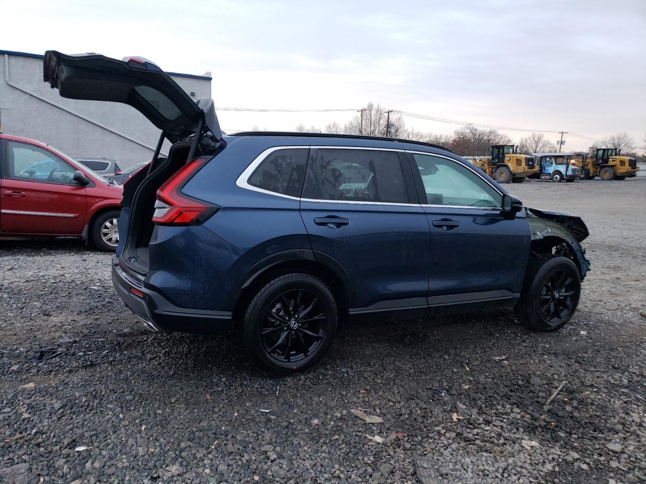 2025 HONDA CR-V SPORT - Фото 3