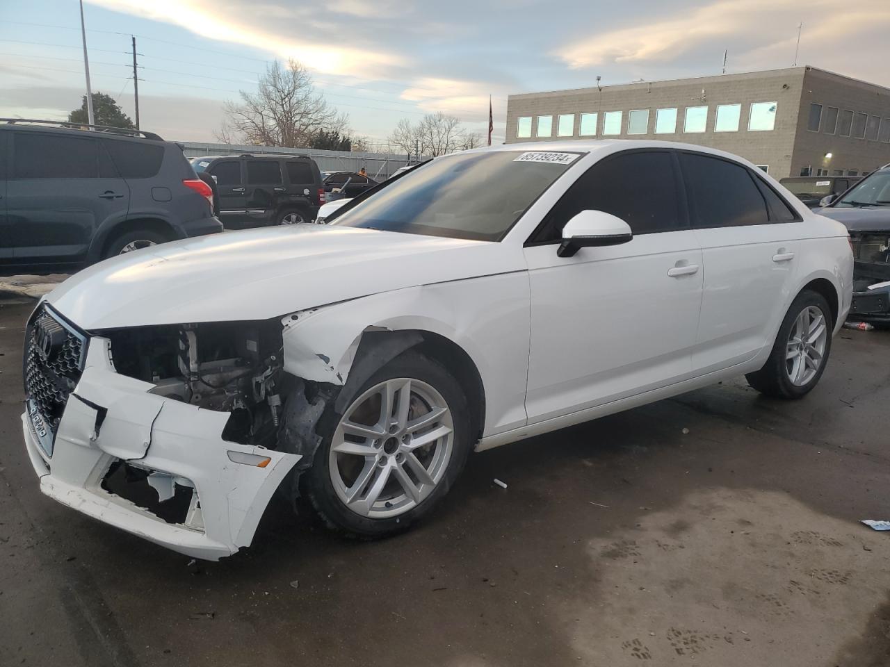 2017 AUDI A4 PREMIUM