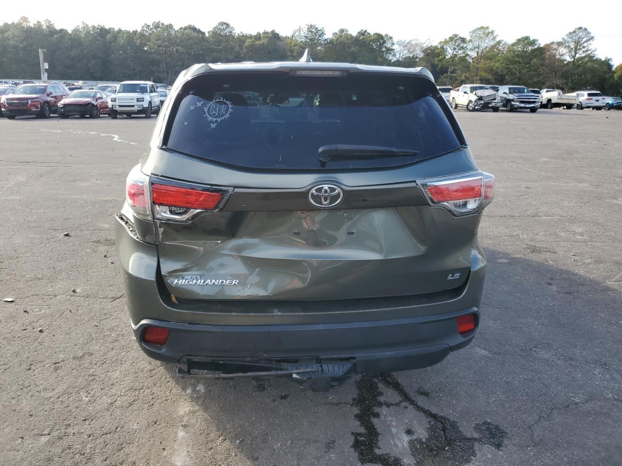 2014 TOYOTA HIGHLANDER - Image 6