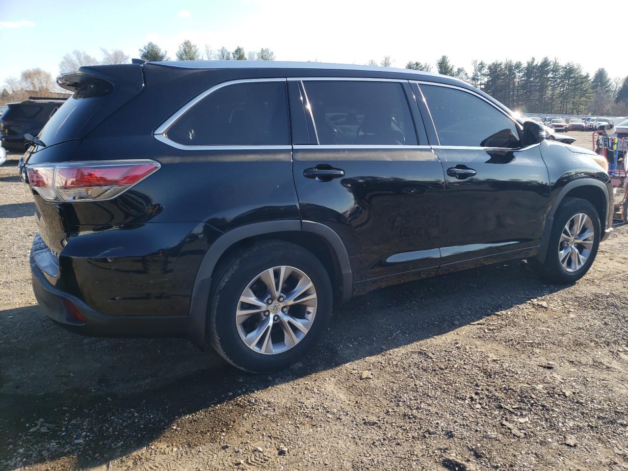 2015 TOYOTA HIGHLANDER - Фото 3