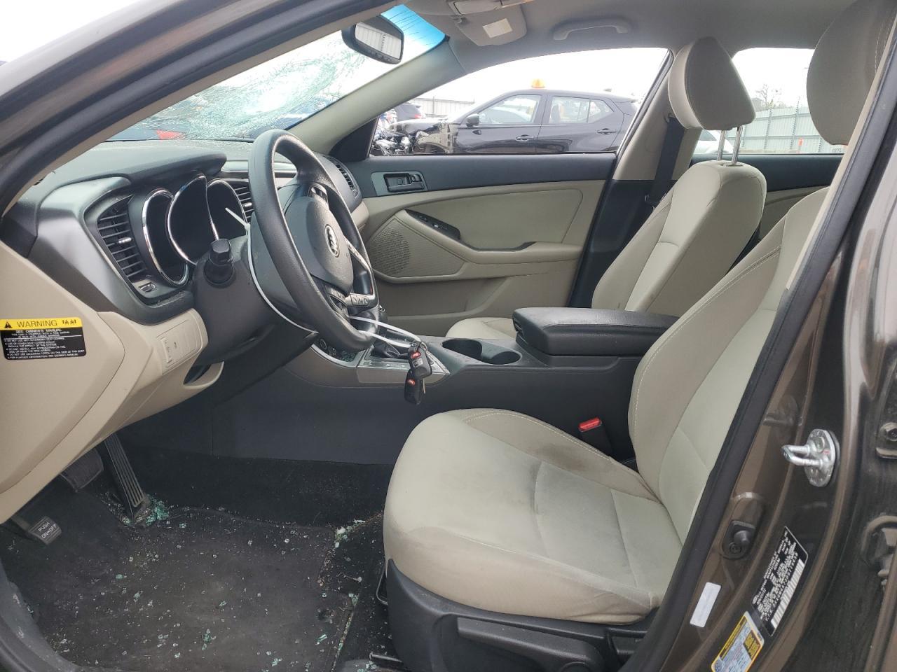 2013 KIA OPTIMA LX - Image 7