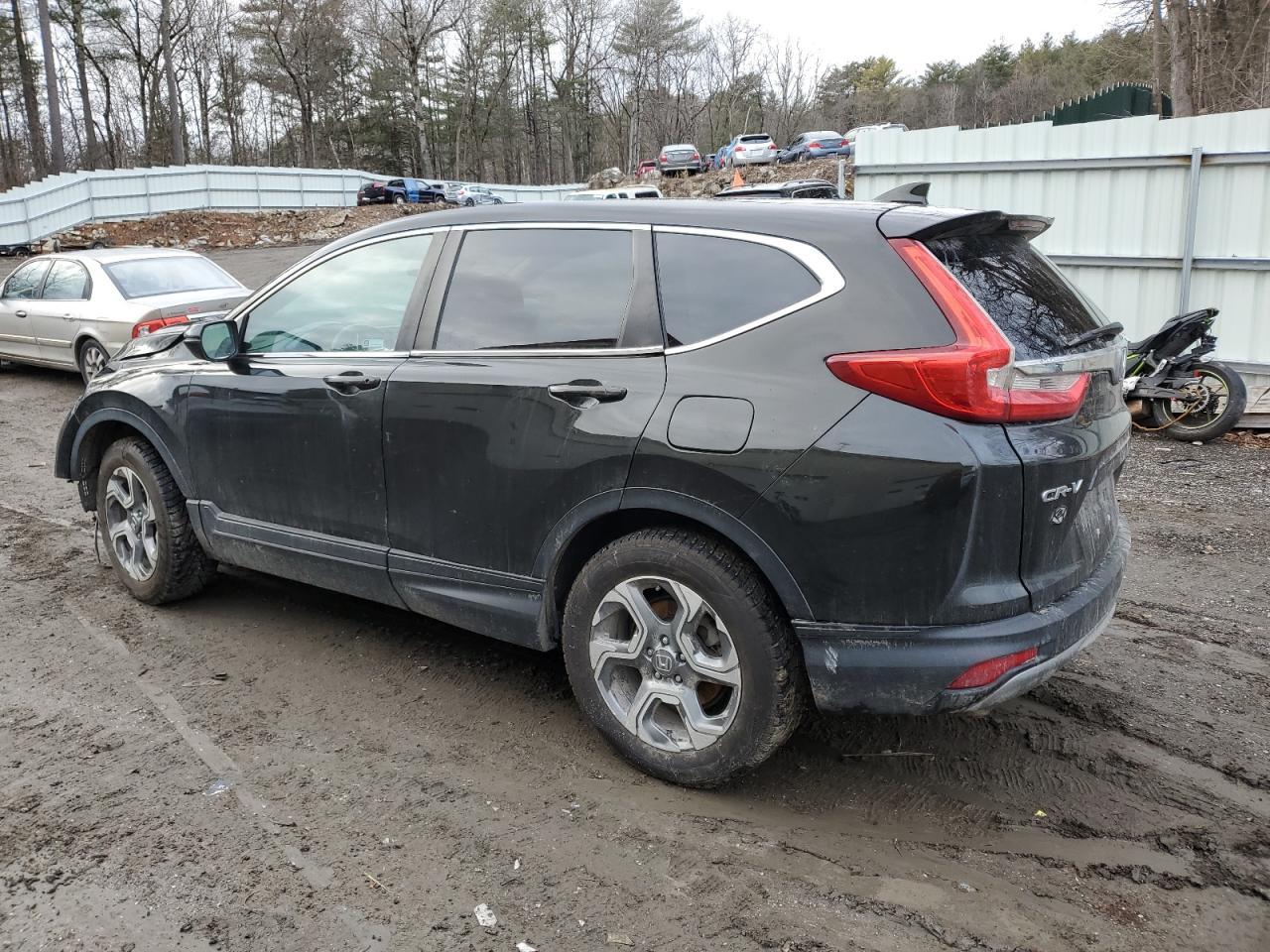 2019 HONDA CR-V EX - Фото 2
