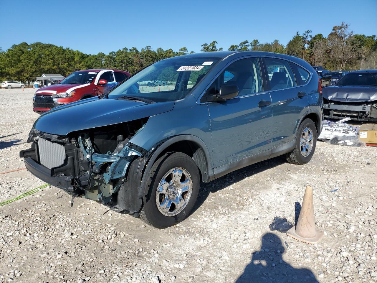 2014 HONDA CR-V LX