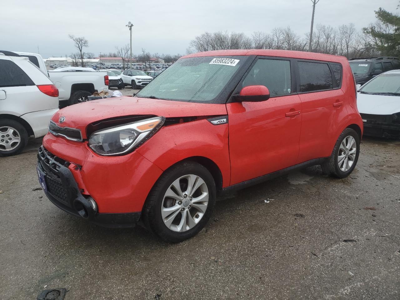 2016 KIA SOUL +