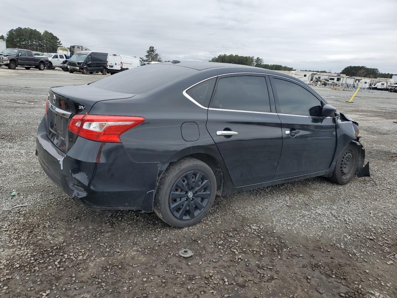 2017 NISSAN SENTRA S - Фото 3