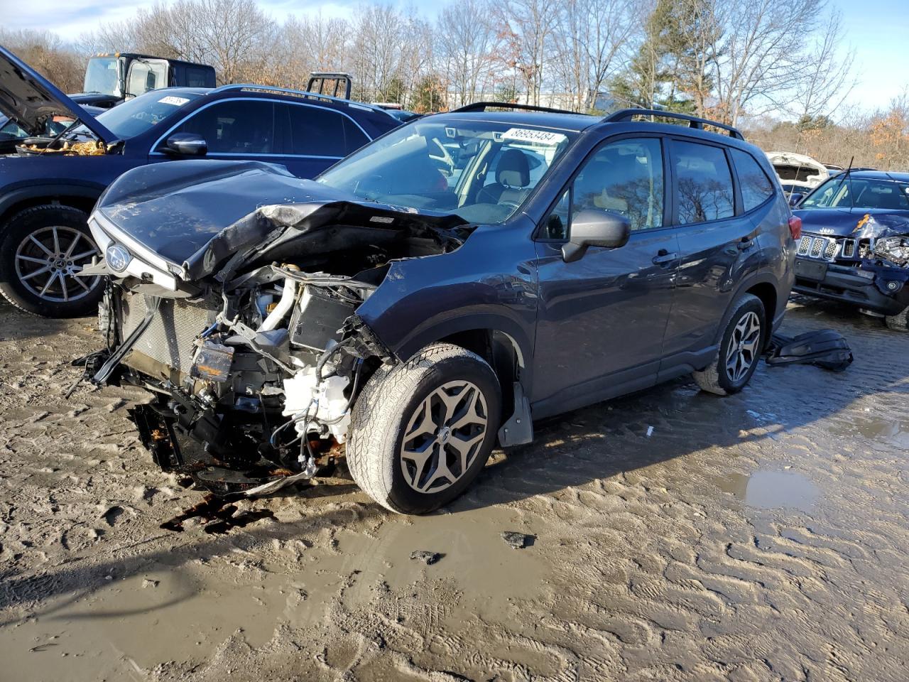 2021 SUBARU FORESTER P