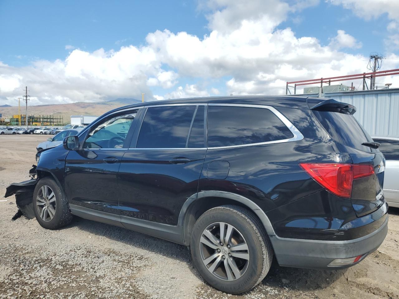 2016 HONDA PILOT EXL - Фото 2
