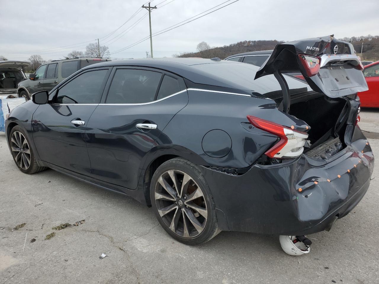 2016 NISSAN MAXIMA 3.5 - Фото 2