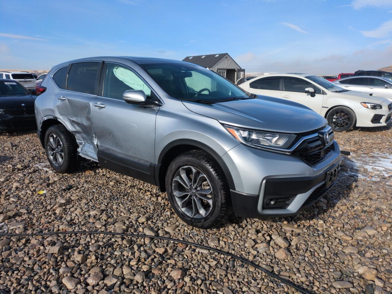 2020 HONDA CR-V EXL - Image 4