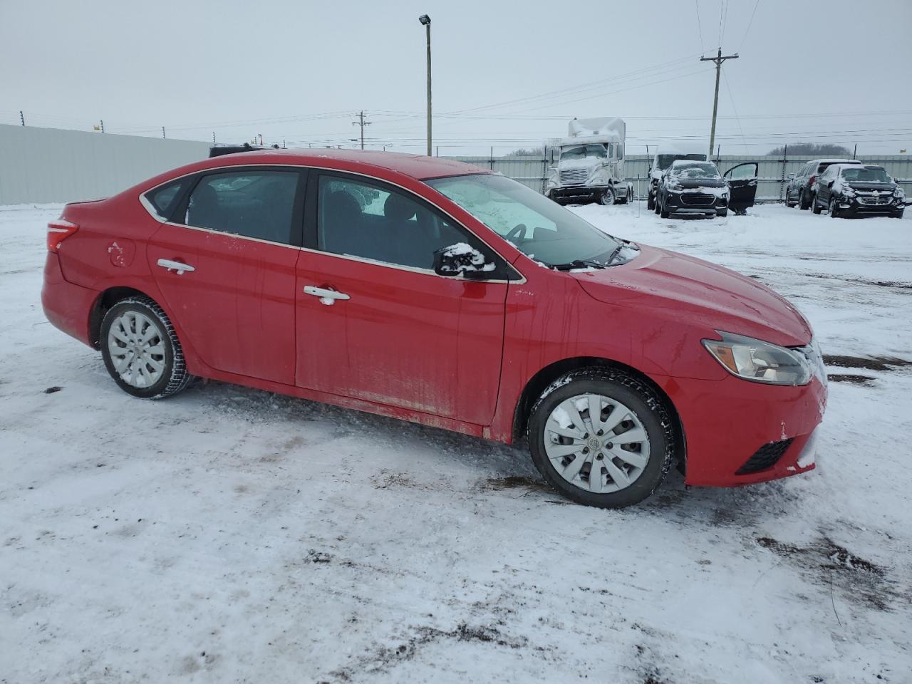 2017 NISSAN SENTRA S - Фото 4