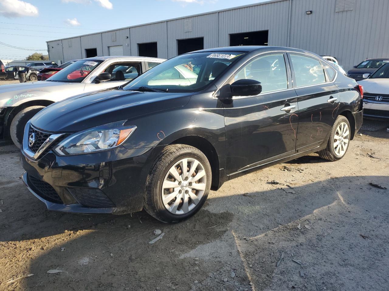 2017 NISSAN SENTRA S