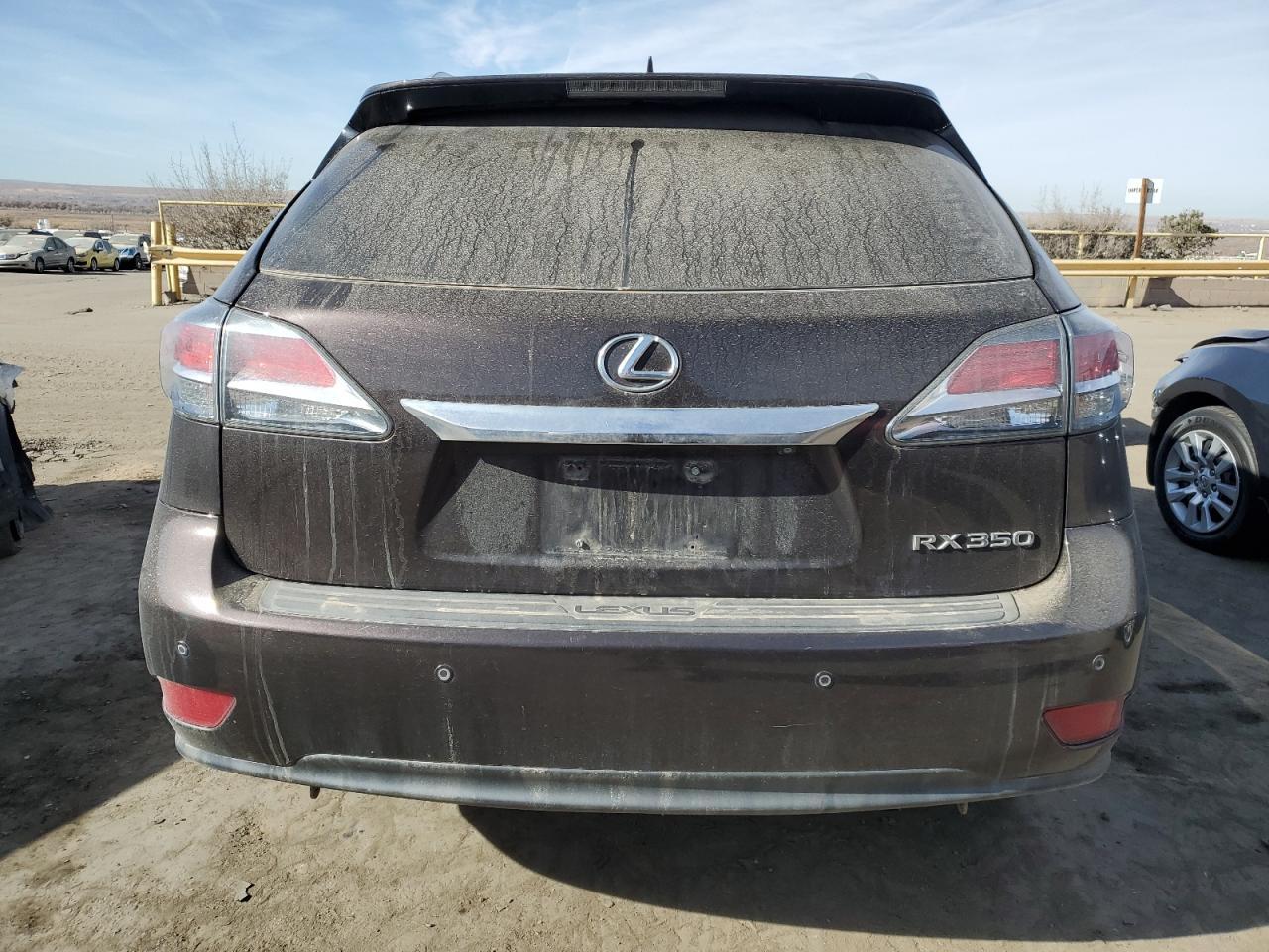 2013 LEXUS RX 350 BAS - Фото 6