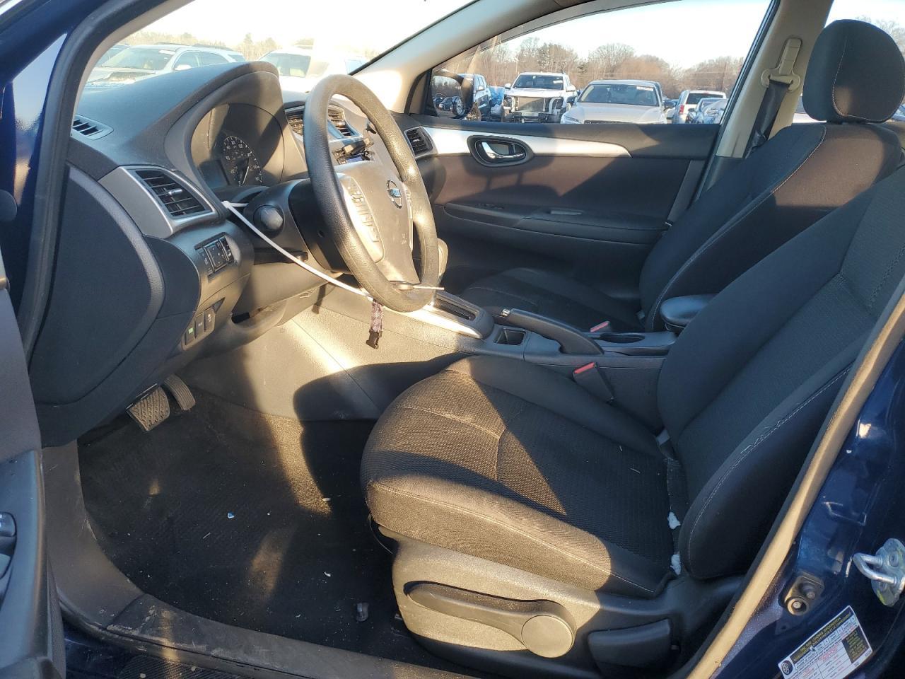 2017 NISSAN SENTRA S - Фото 7