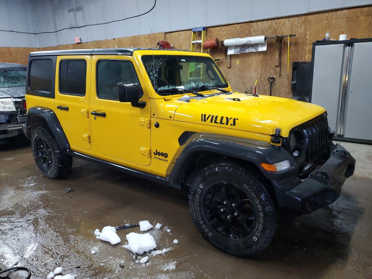 2020 JEEP WRANGLER U - Фото 4