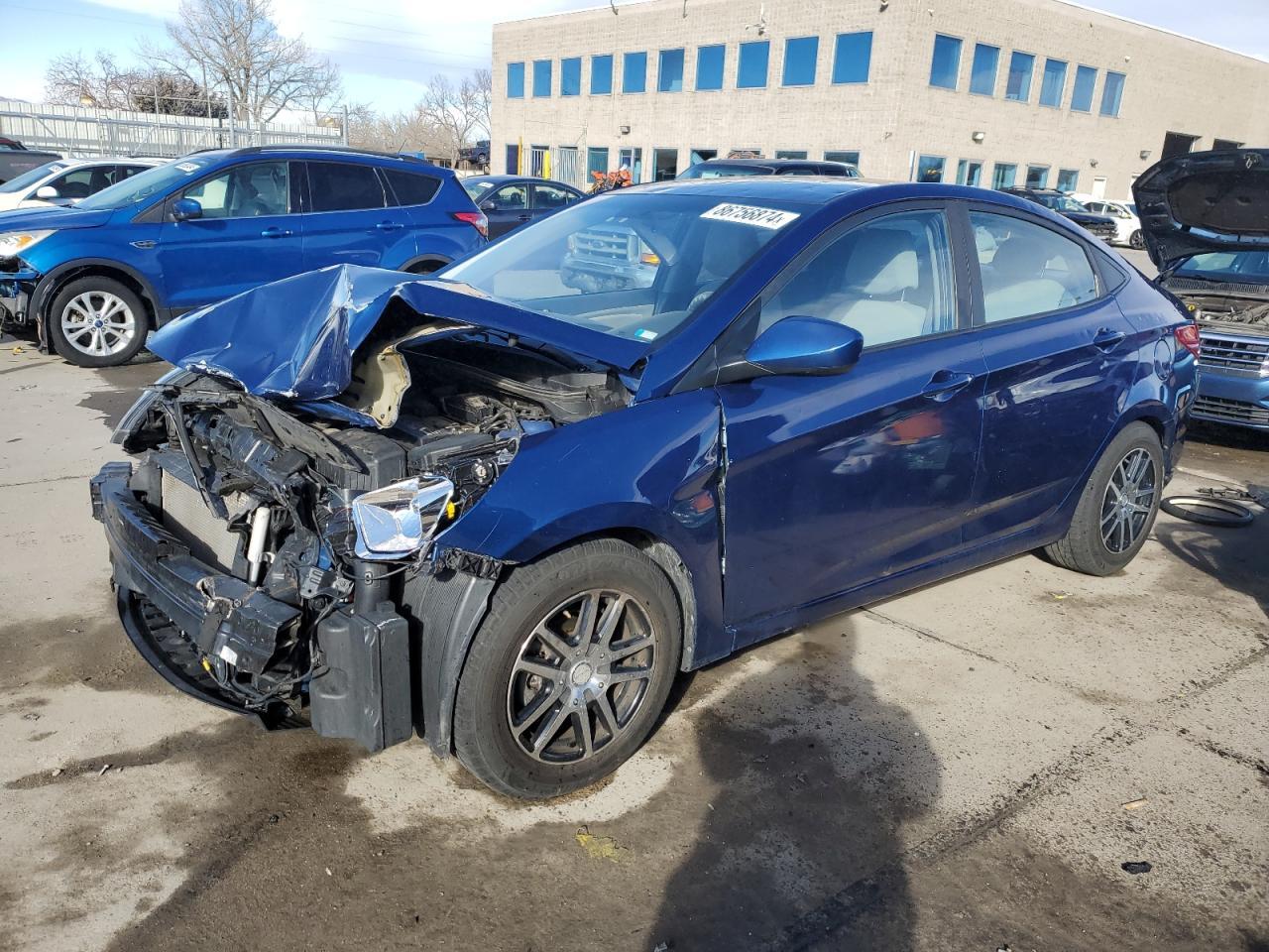 2017 HYUNDAI ACCENT SE