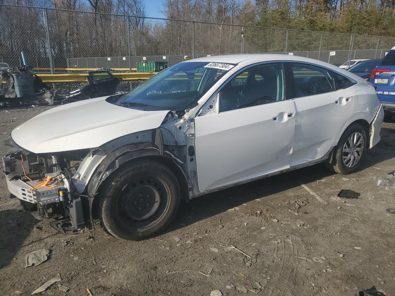 2019 HONDA CIVIC LX