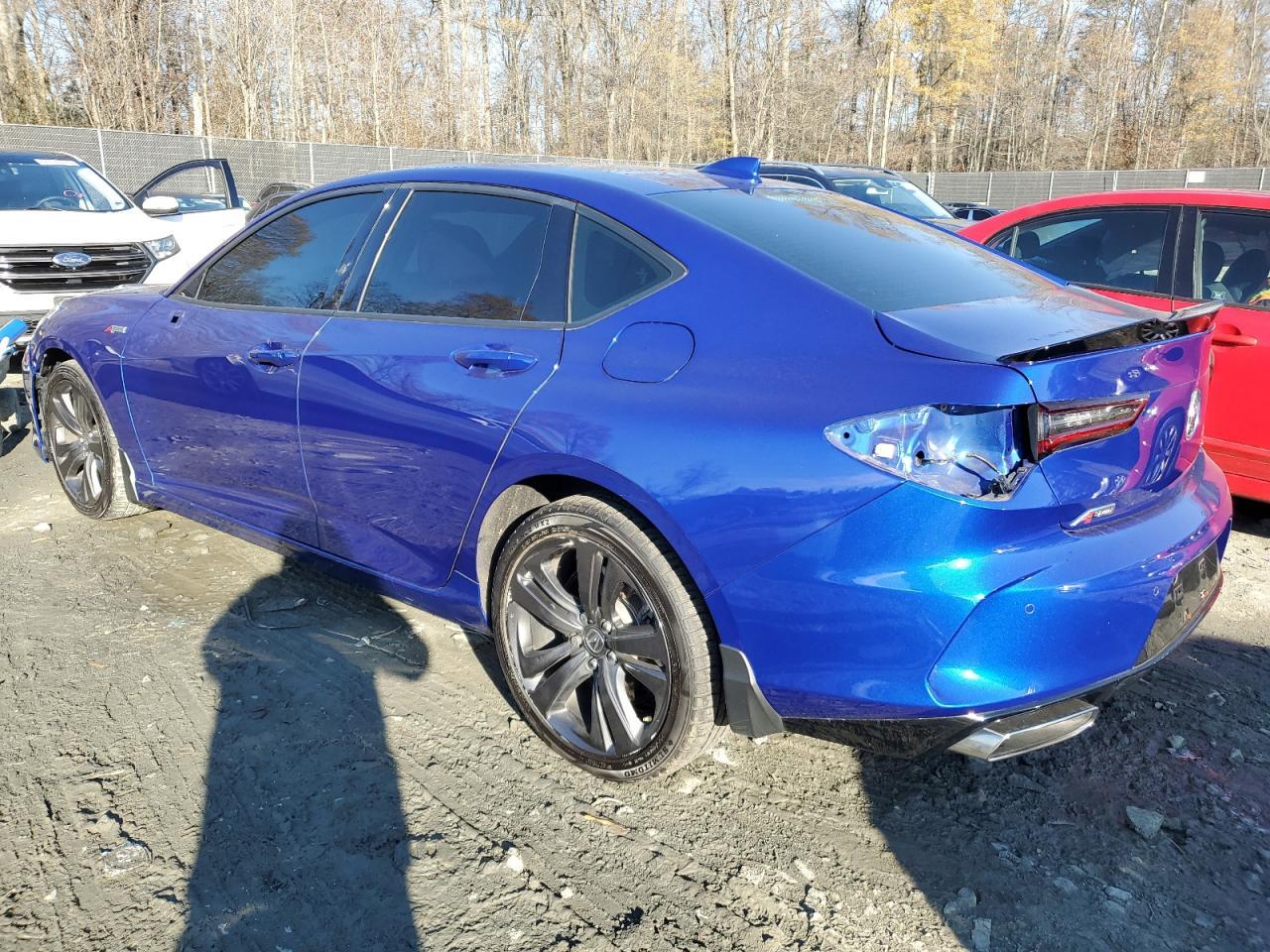 2021 ACURA TLX TECH A - Фото 2