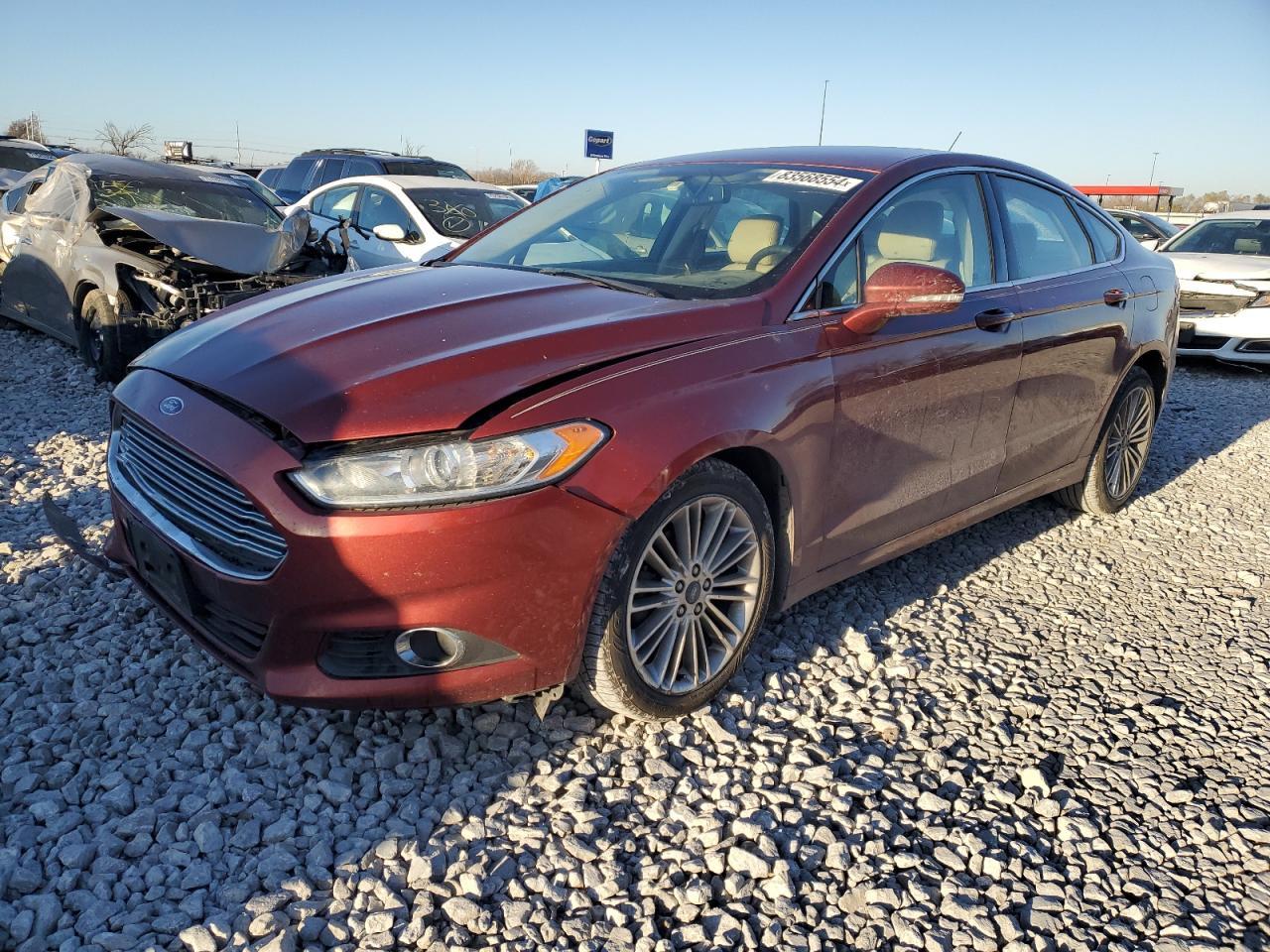 2014 FORD FUSION SE