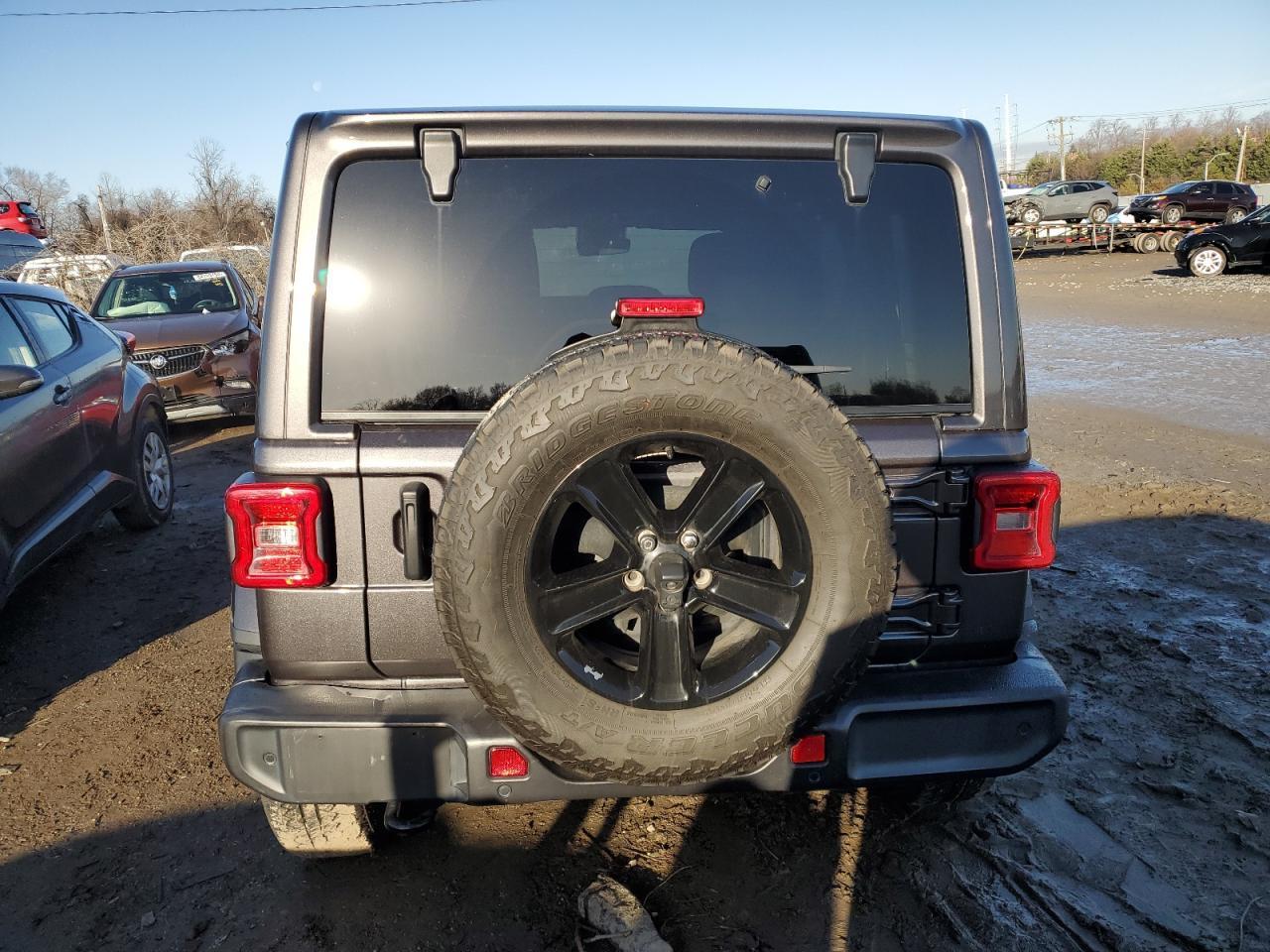 2021 JEEP WRANGLER U - Image 6