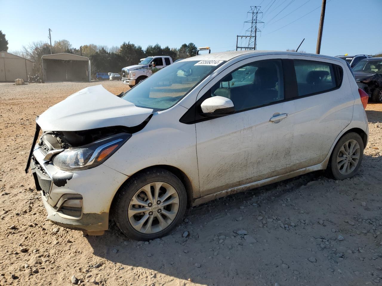 2020 CHEVROLET SPARK 1LT