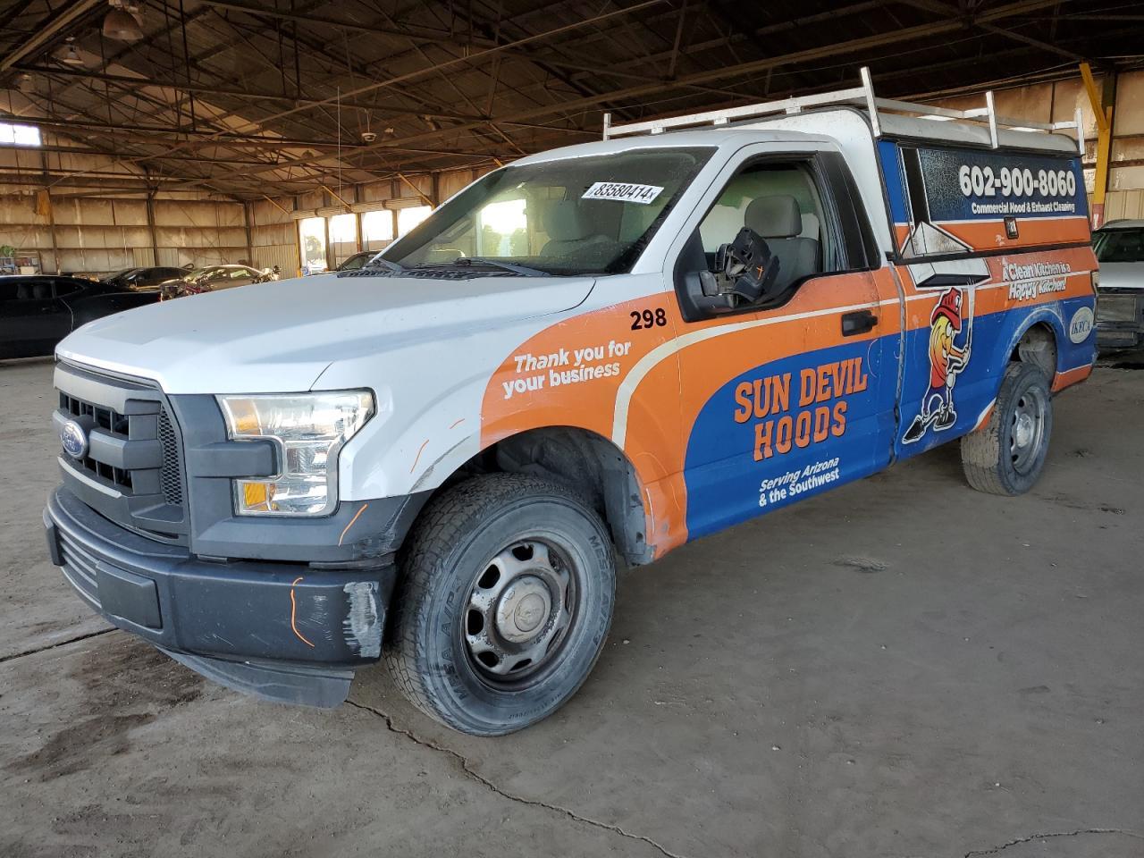 2016 FORD F150