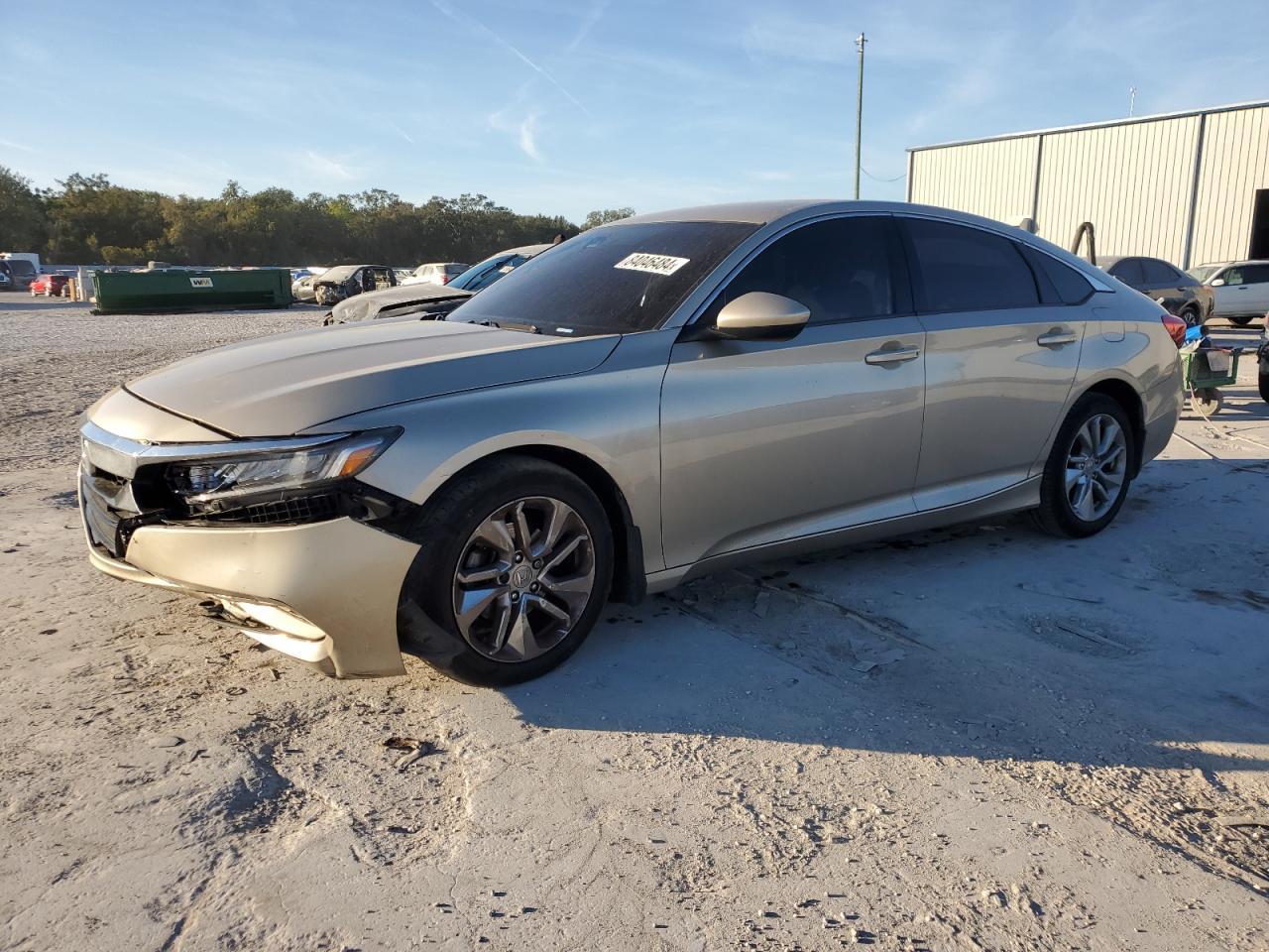 2018 HONDA ACCORD LX
