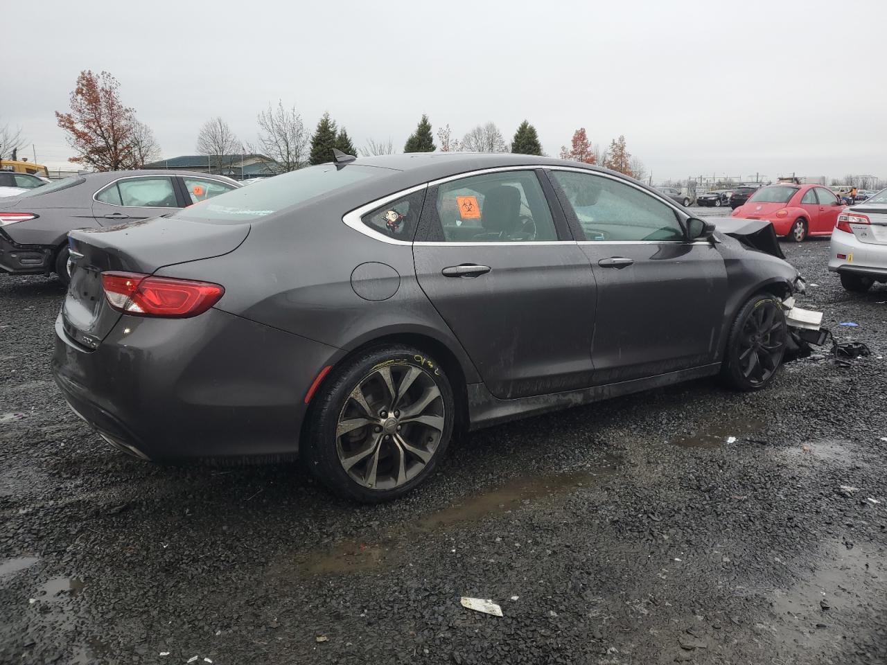 2015 CHRYSLER 200 C - Фото 3