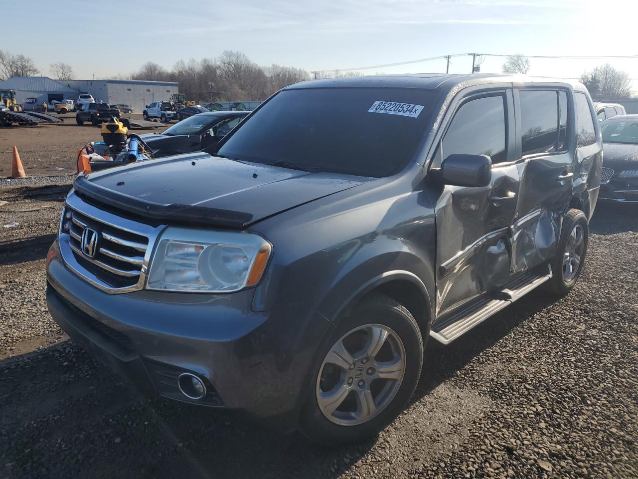 2012 HONDA PILOT EXLN