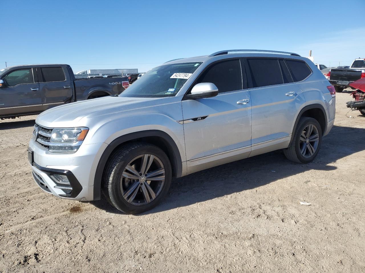 2019 VOLKSWAGEN ATLAS SEL