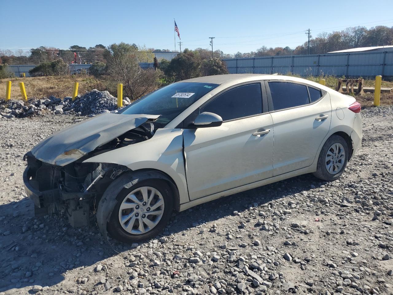 2017 HYUNDAI ELANTRA SE