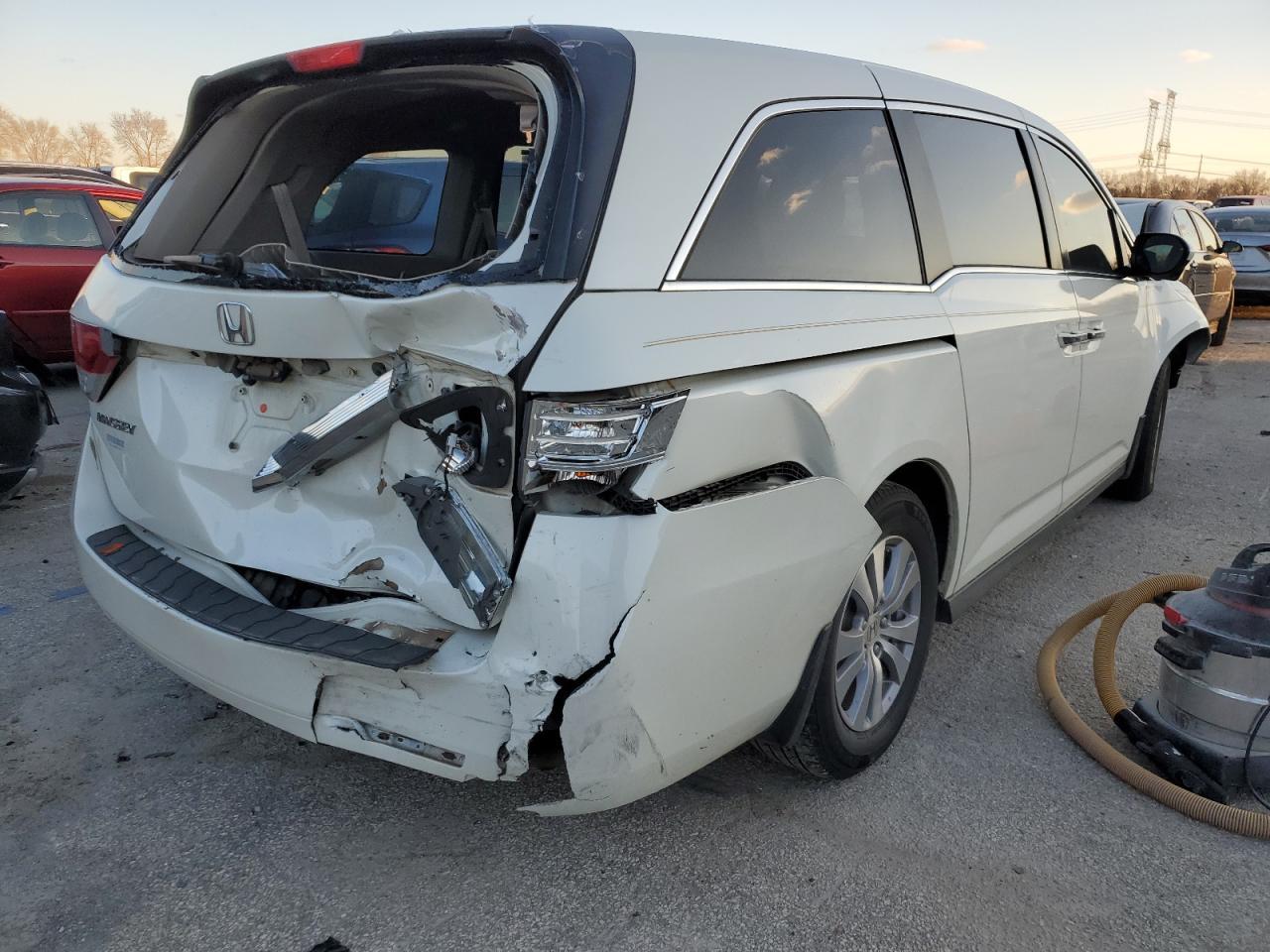 2016 HONDA ODYSSEY EX - Image 3