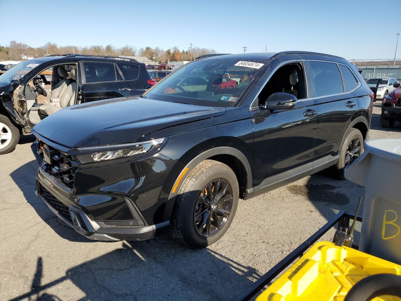 2025 HONDA CR-V SPORT