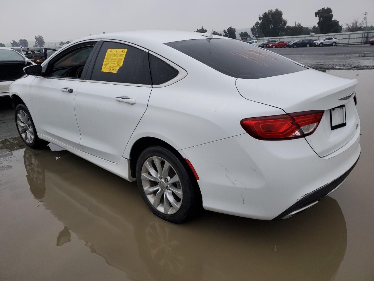 2015 CHRYSLER 200 C - Фото 2