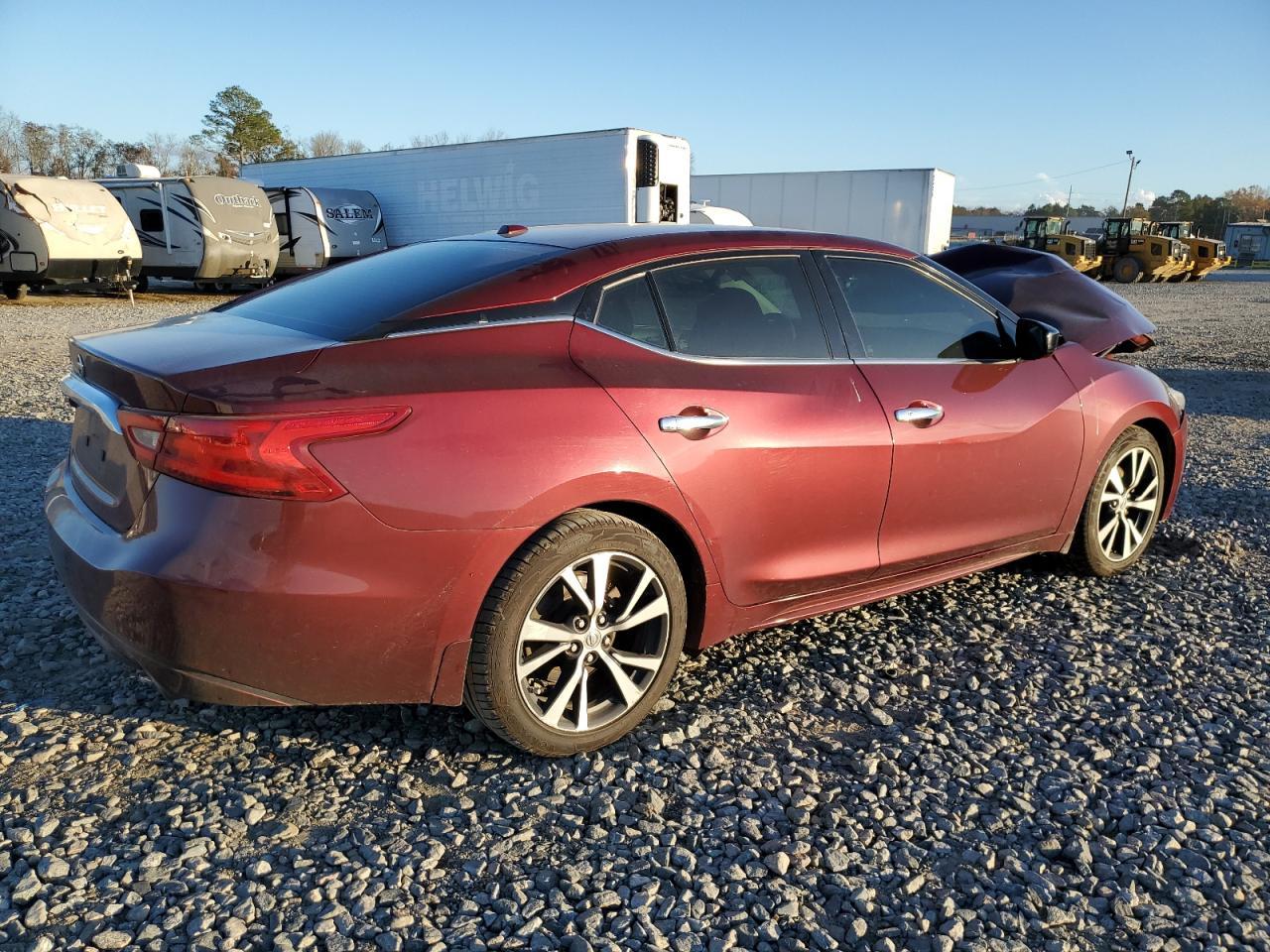 2016 NISSAN MAXIMA 3.5 - Фото 3