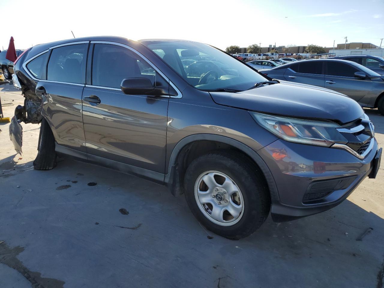 2015 HONDA CR-V LX - Фото 4
