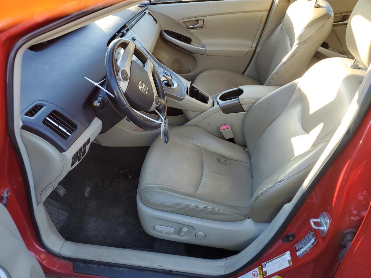 2013 TOYOTA PRIUS - Image 7