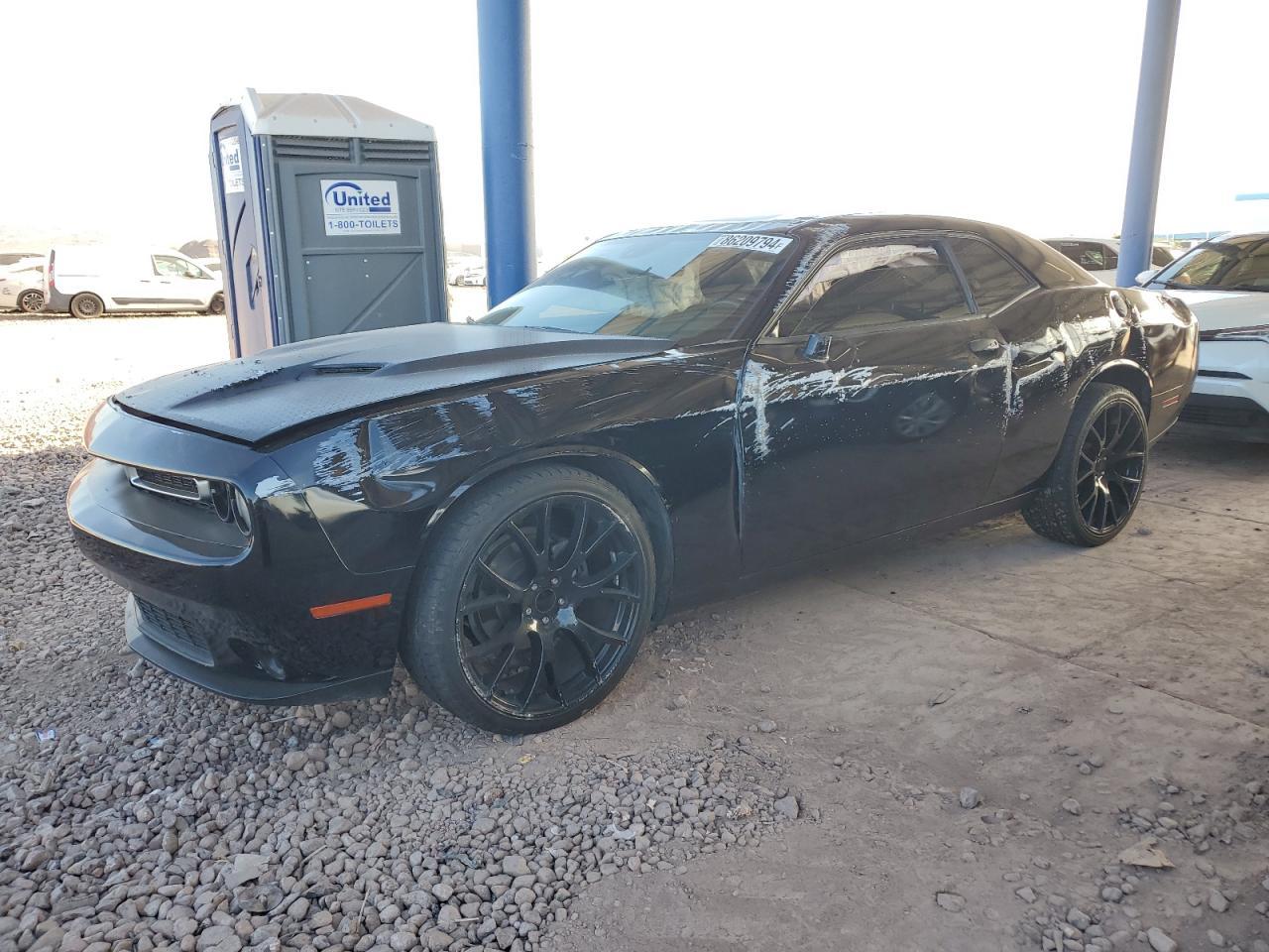 2016 DODGE CHALLENGER